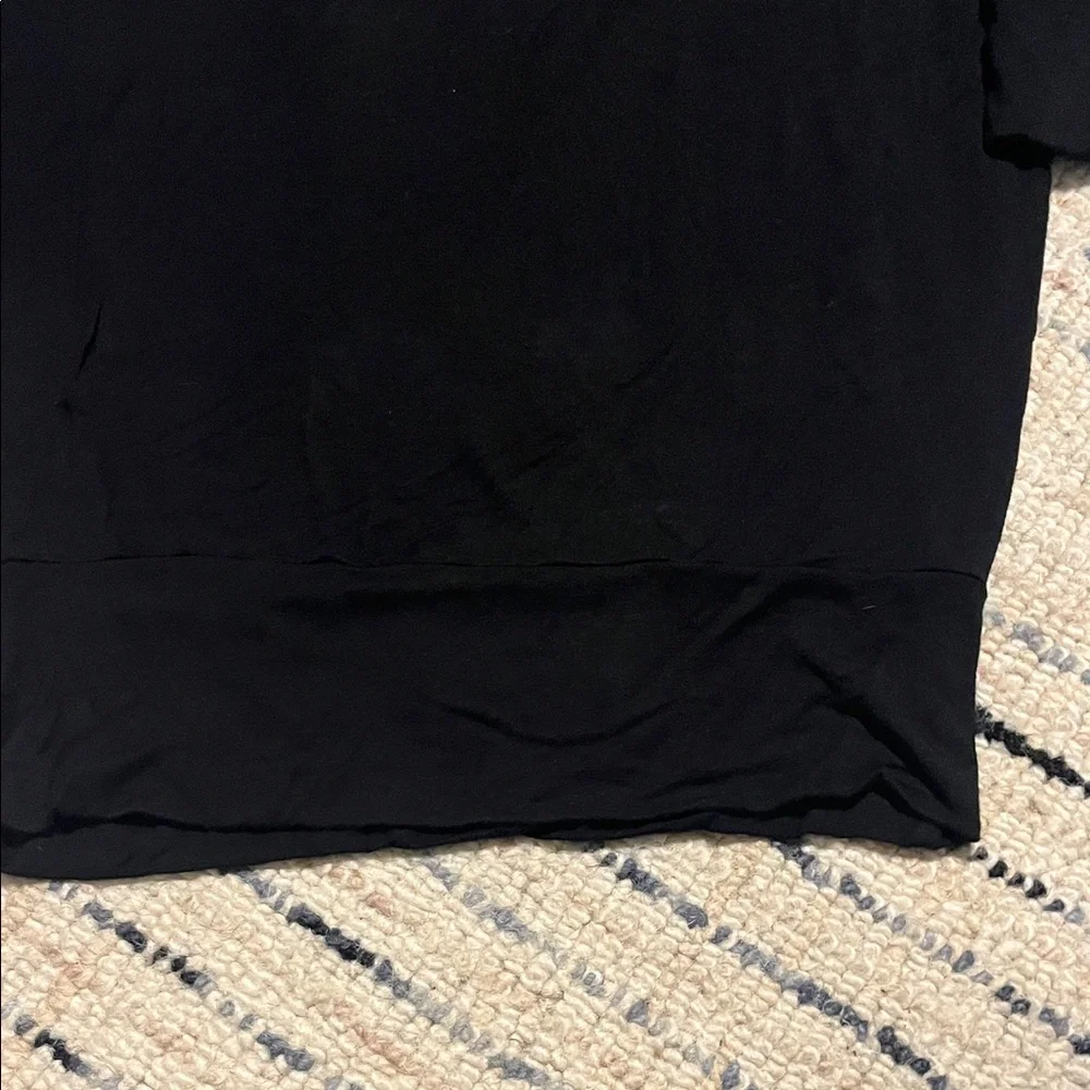 Zenana Outfitters Black Short Sleeve Top - Picture 4 of 4